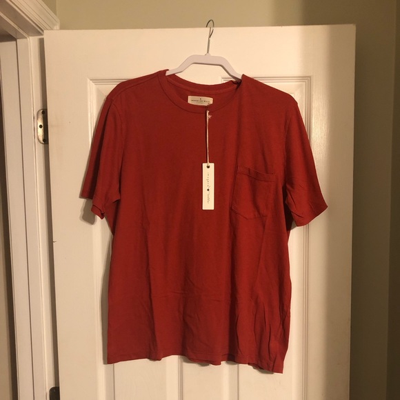 imogene + willie Other - NWT Imogene and Willie red Pocket Tee Shirt XL